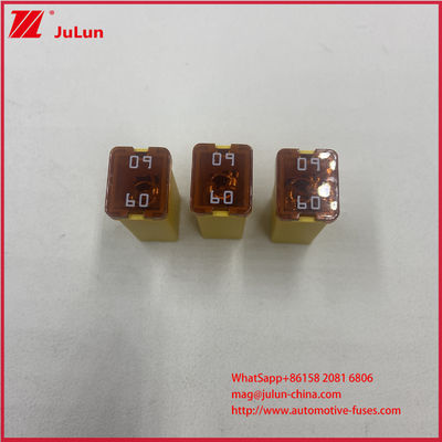 Assortiment de 60A à réarmement automatique, 20A, 40A, 30A, 40A, 50A pour Ford Chevy GM, mini automobile, profil bas, 58VDC, fusible de voiture PEC 34220011 SBF LPJ-20A 32V