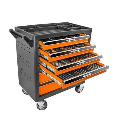 Coffre à outils polyvalent Équipement Ensemble d'outils Quincaillerie 163 pièces Outils