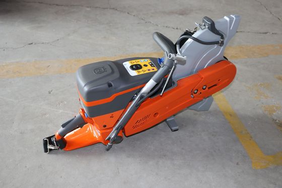 Scie à béton de secours sans poussière pour le béton routier, machine de découpe AC 1270, 16 pouces