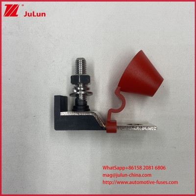 MRBF Single Stud 5/16\" (M8) Détenteur de fusible de batterie imperméable à l'eau 200A Terminal 200A Kit de bloc de fusible Catégorie de produit Composants de fusible