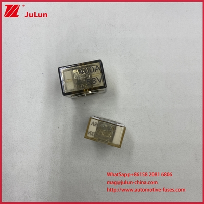 MRBF Single Stud 5/16\" (M8) Détenteur de fusible de batterie imperméable à l'eau 200A Terminal 200A Kit de bloc de fusible Catégorie de produit Composants de fusible