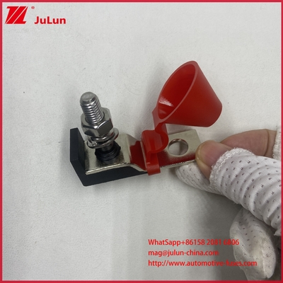 MRBF Single Stud 5/16\" (M8) Détenteur de fusible de batterie imperméable à l'eau 200A Terminal 200A Kit de bloc de fusible Catégorie de produit Composants de fusible