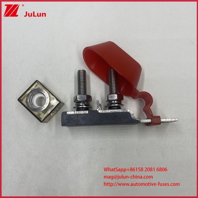 Porteur de fusible de voiture MRBF Terminal Fuse Block Kit Single Stud 5/16" (M8) Compact Fuse à batterie pour marine