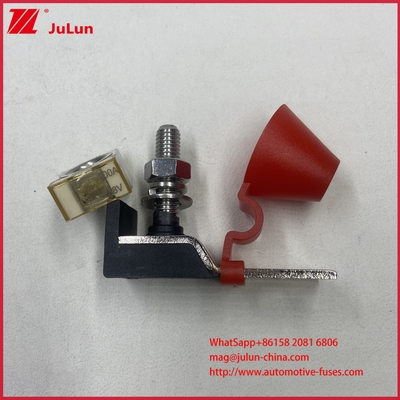 Porteur de fusible de voiture MRBF Terminal Fuse Block Kit Single Stud 5/16" (M8) Compact Fuse à batterie pour marine