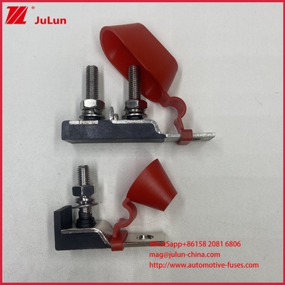 Blocs de fusibles terminaux MRBF avec fusible à double broche Compact Fuse à batterie marine 30A-300A 58V