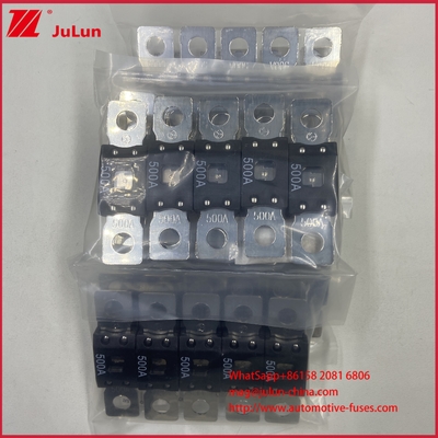 100a Litel Busbarmega 6 voies à lames 450a Mega Fuse ANM Pour 200 250a Ip67 500a Type de méga-fusible Boîte Fusibles Dsg Mega Fuse ANM
