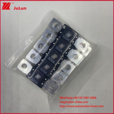 MEGA/AMG Fusible à boulon à courant fort Ampères pour voitures, camions, véhicules de chantier, bus, caravanes Fusible Mega 400A