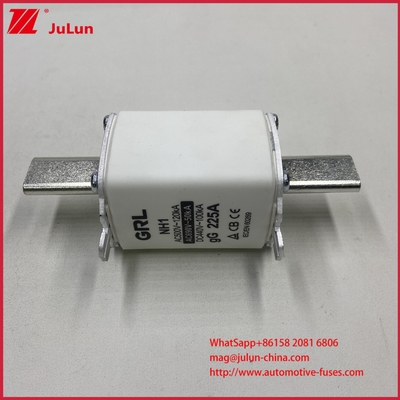 Fusible NH000 NT000 300A 225A 500V 120kA à haute pouvoir de coupure, à lame contacteur GG-gL