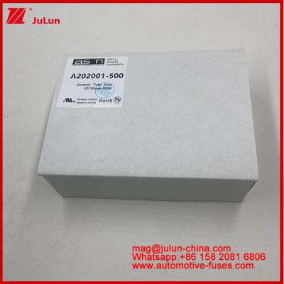 500A Ceramique A202001 200A 150V 250A Fuseau de batterie automobile Fuseau de véhicule électrique