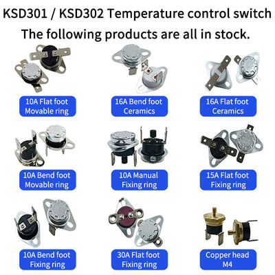 Manufacturer 1over Current Protection 7AM Thermal Overload Protector Switch For Home Automation DC Motor