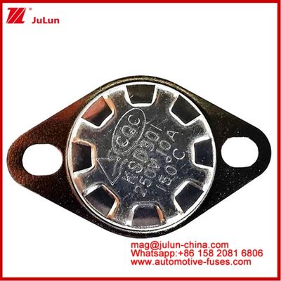 KSD301 10A Ceramic Water Heater Switch Bimetallic Thermostat Manual For Floor Heating