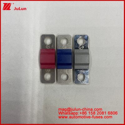 Automotive Blade Fuses ANS ANM ANL Stock  in Gold Plated Car 40A 100A 300A 400A Bolt Down