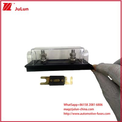 Porte-fusible étanche pour automobile, compatible avec ACU ACN ACS ACZ ANL ANM ANS, tension nominale 32V 58V 72V, composant électrique durable