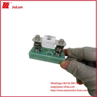 Support de fusible électrique pour véhicule, moto, batterie, panneaux, voiture ASTM FHR39-M8-01 Tension nominale