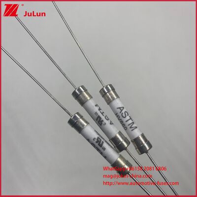6*30 10A 12A 30A 500VDC Ceramic Automotive Fuses Compliant with IEC60269 Breaking Capacity 30KA500VAC 20KA500VDC Protection