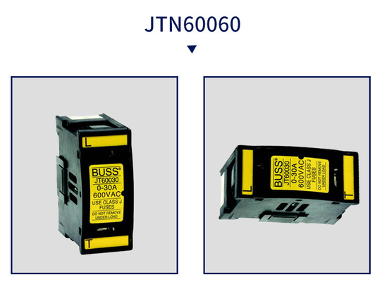 Fusible retardé par temps 600VAC 300VDC 1-400A de communication de TCF avec la base de support