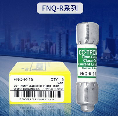 Fusible de protection de montée subite d'excitation de FNQ 10x38 500V 0.1-30A pour le transformateur de contrôle de moteur