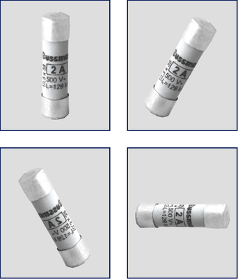 Fusible 10x38 400V/500V 0.16-32A de protection de circuit de la série C10