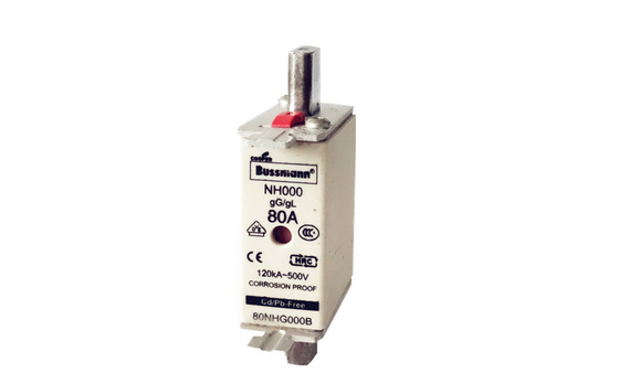 Fusible 2-1250A de basse tension de NH 500V pour le contrôle et la protection de moteur électrique