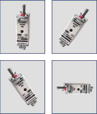 Fusible 2-1250A de basse tension de NH 500V pour le contrôle et la protection de moteur électrique