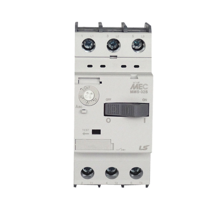 Atterrisseur LS de protecteur de moteur électrique de MMS-32S pour la série 32H/63H/100S/100H