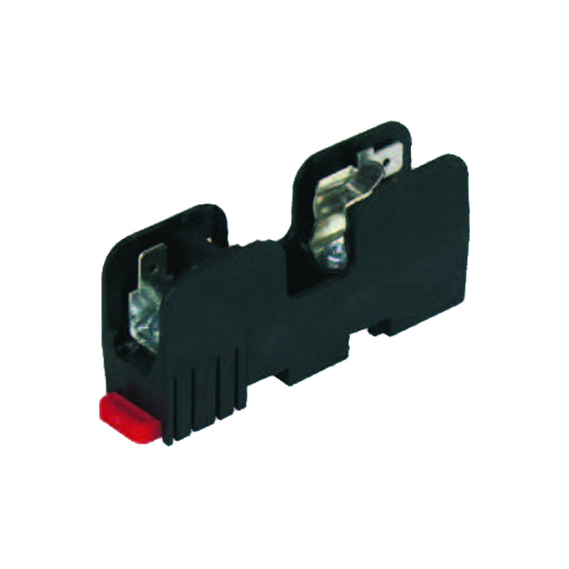 Le rail de guide de la base 600V 30A de fusible de basse tension de B6031PQD 10x38mm installent