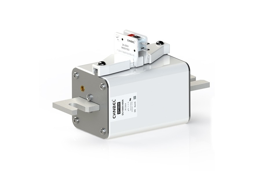 Tension d'arc photovoltaïque type boulon de fusibles de ficelle de GPV603 630A 1500VDC picovolte basse