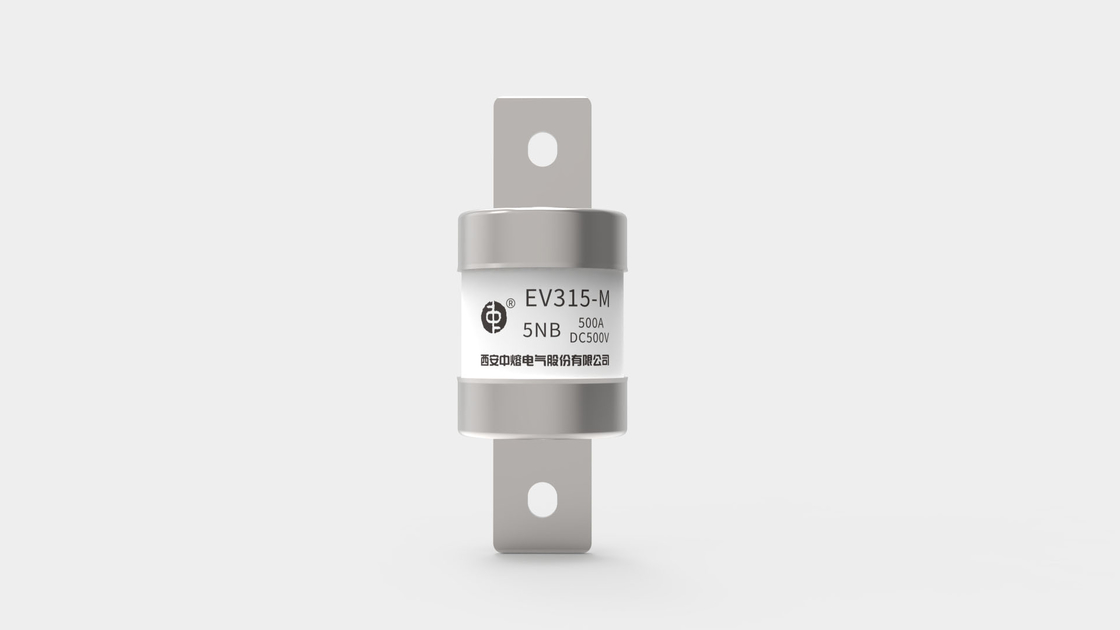 fusible de véhicule électrique de 300A 315A 350A 400A 500A 500VDC pour la pile de remplissage EV-315M-5NB