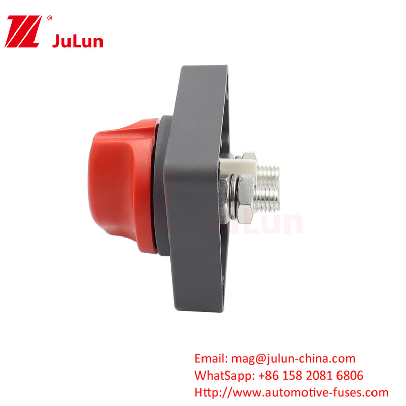 Commutateur de batterie Commutateur de batterie de voiture Commutateur CC 32V 300A RV Yacht Commutateur principal d'arrêt de courant anti-fuite