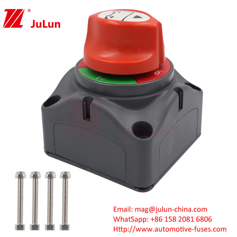 Commutateur de déconnexion de la batterie 250A