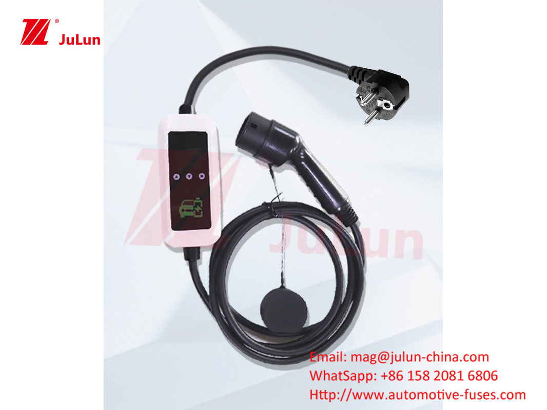 Chargeur de véhicule électrique 7Pistolet de charge standard européen de type 2