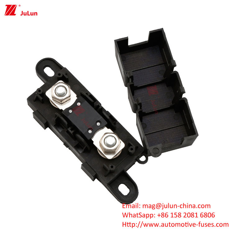 ANL Porteur de fusible audio pour voiture Porteur de fusible méga Porteur de fusible petit moyen grand Porteur de fusible de type prise de voiture