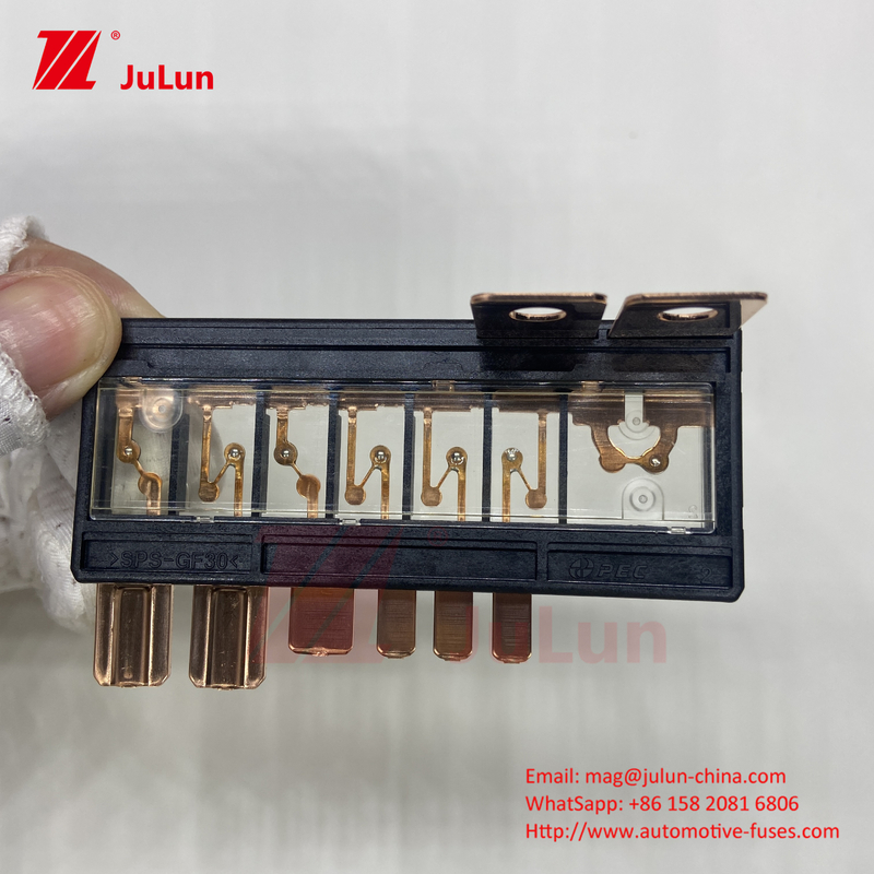 38231-TAB-A01 Système du moteur Fuseur voiture électrique automobile lame de cuivre fusibles vis prise en 32V Voltage de sac de bloc modèle