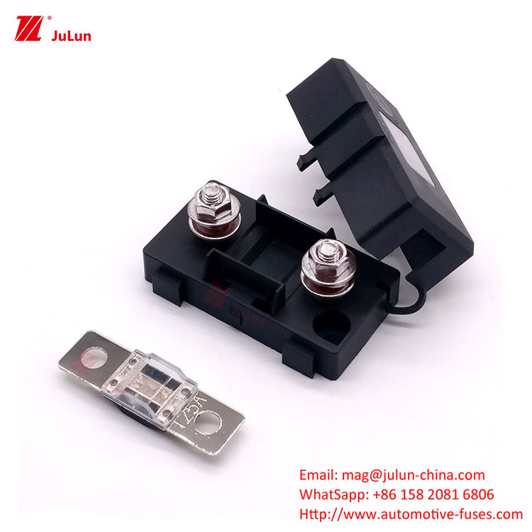 Pièces détachées automobiles ANS/MIDI Porteur de fusible petit bon pour la protection des circuits électroniques automobiles