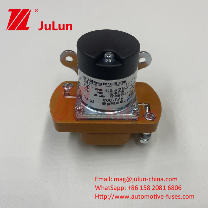 Contacteur CC sous vide haute tension pour pile de charge SEV50 EV100 EV200 Equipement de communication