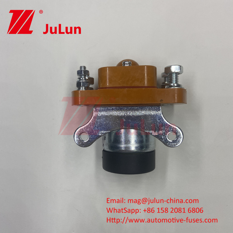 Moteur à contact en courant continu normalement fermé basse tension MZJ-600A SZJ600A Postes et télécommunications 12V 24V 36V 48V