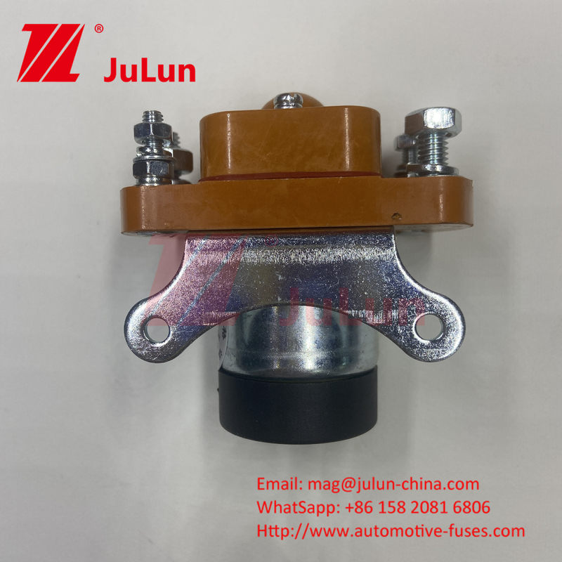 Dc Contacteur électromagnétique Voiture SZJ50A-D SZJ50A MZJ-50A Moteur 12V 24V 60V