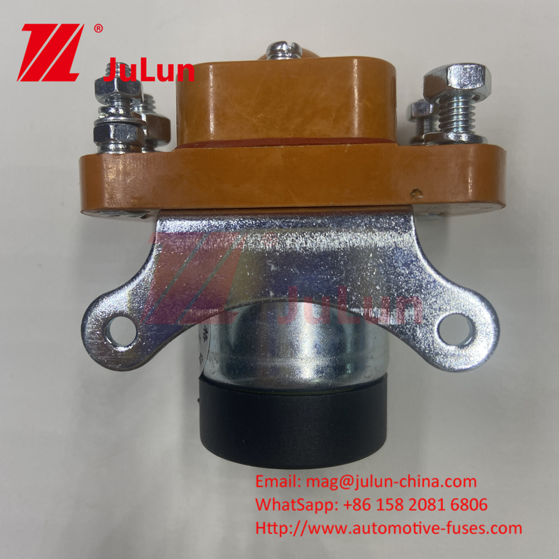 Dc Contacteur électromagnétique Voiture SZJ50A-D SZJ50A MZJ-50A Moteur 12V 24V 60V