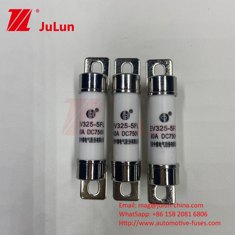 EV Automobile stockage d'énergie batterie au lithium Pack Fuseau de distribution d'énergie EV325 5FL haute température 20A 25A 30A 40A