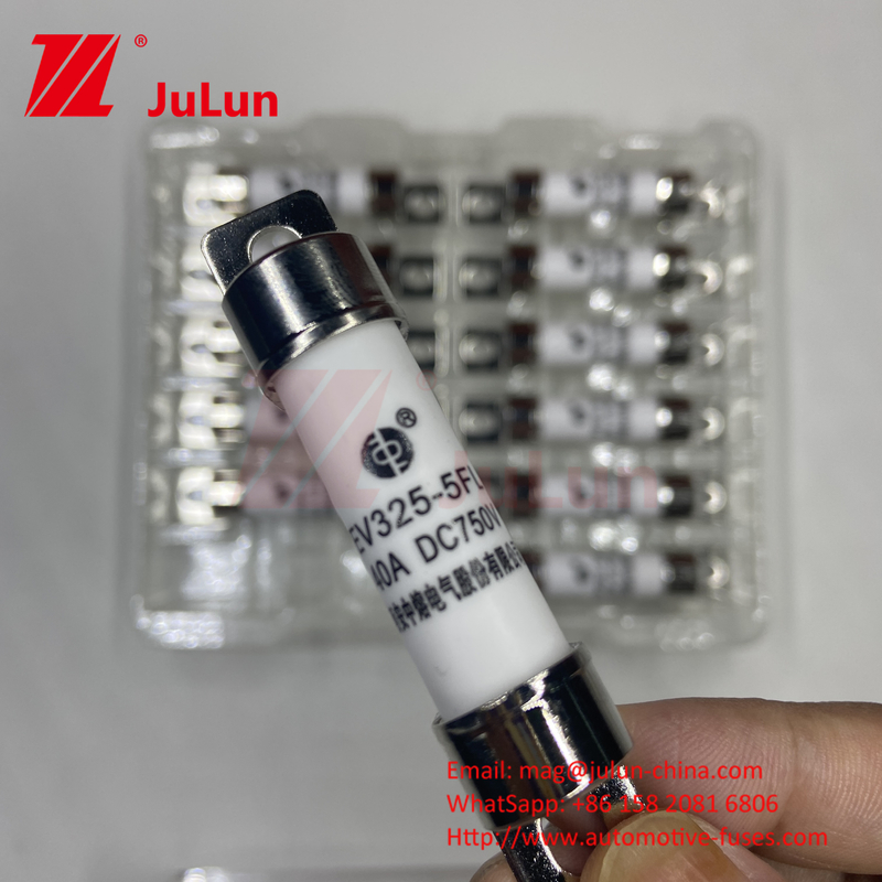 FUSE DC750V 10A 15A 20A 25A 30A Pour la recharge rapide des véhicules électriques automobilesDC avec régulation de la température -45-125.C