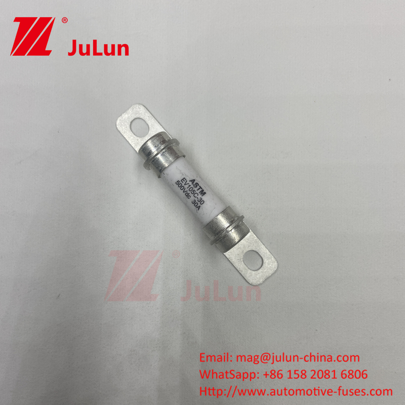 5A 10A15A 20A 30A Fuseau de voiture hybride 20A 30A 40A Système de stockage d'énergie Drive électrique 500VDC