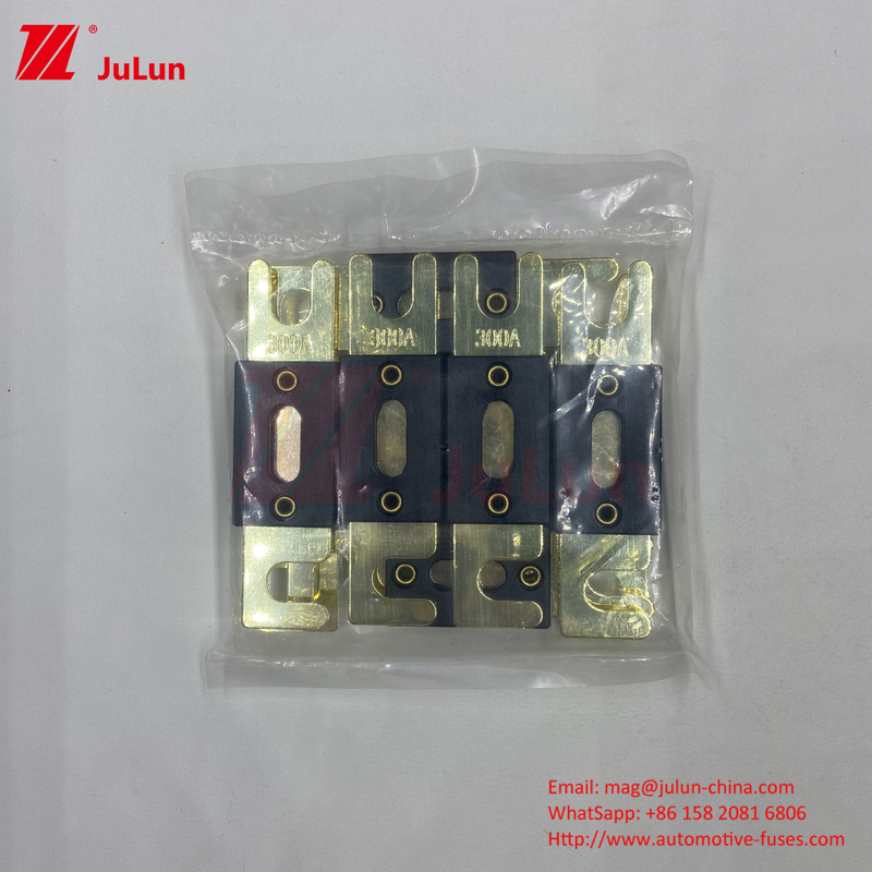 Porteur de fusible à basse tension robuste avec coque en laiton en alliage de zinc ABS