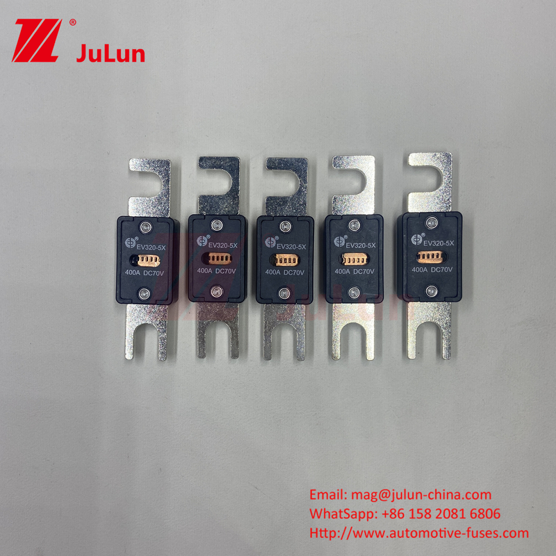 Le type de fusible à boulonnage M6 EV 70VDC EV320-5X-125A SINO