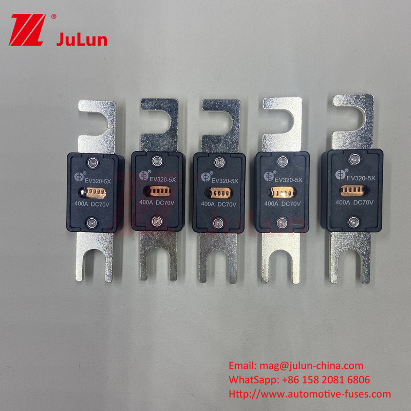 Électricité de véhicule EV320-5X-225A 70VDC Fuseau automobile de tension pour le système de charge de véhicule électrique M6 M8
