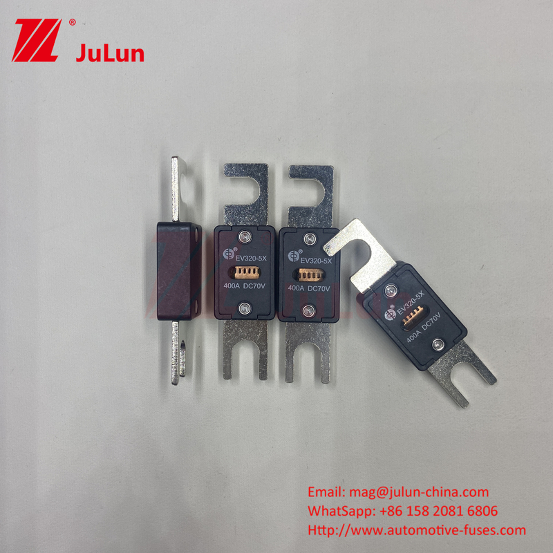 EV320-5X-500A 70VDC M6 Bolt M8 Chargement rapide du véhicule électrique / Chargeur portable EV pour la conversion de puissance EV