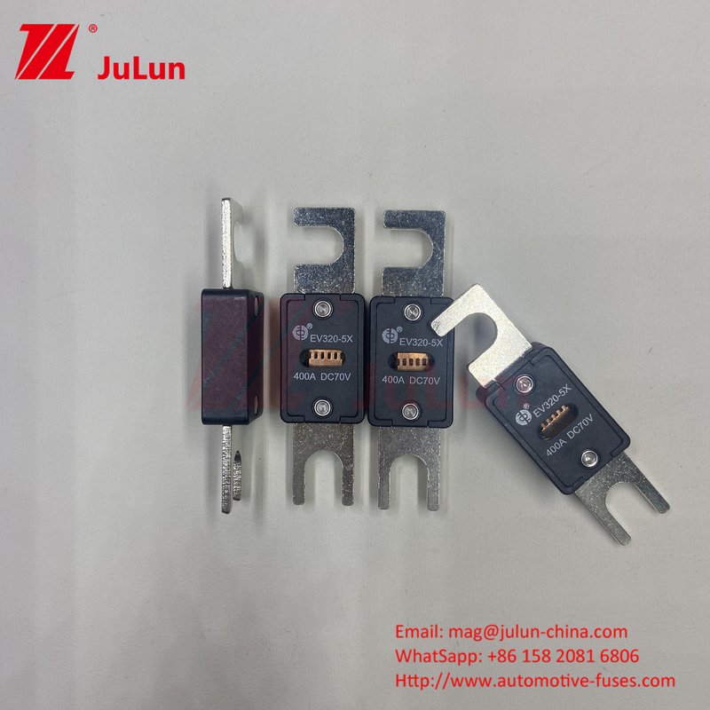 EV320-5X-150A-N M6 Adaptateur de chargeur électrique à courant alternatif noir compatible avec le champ d'application automobile