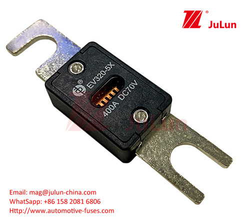 EV320-5C-225A-N 70VDC Logo personnalisé Lampe automobile Fuseaux à vis encastrant M6 M8 cuivre 80A-500A
