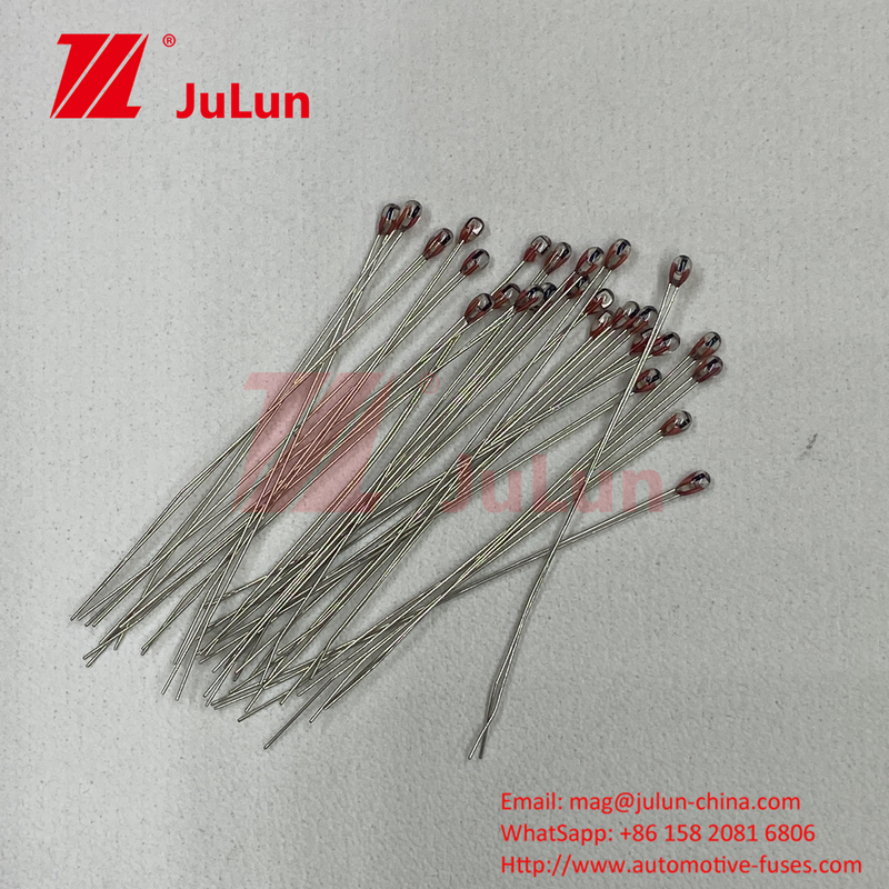 MF52 MF58D-502 F3470FA66 100K3% Package époxy NTC Thermistor Production professionnelle et fourniture 3950