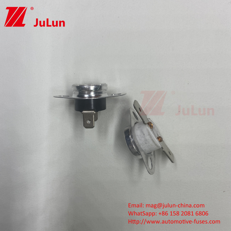 KSD301 Capteur de température thermistorique normalement ouvert Type de contact 10A 250V Résistance du circuit≤50mΩ Produit