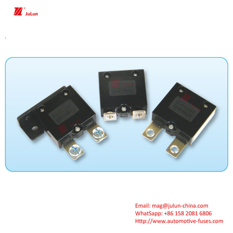 30A-500A Porteur de fusible ANS Premium Porteur de fusible -55.C-125.C avec boulon/boulon Fuse de contact en cuivre Boulon est certifié UL